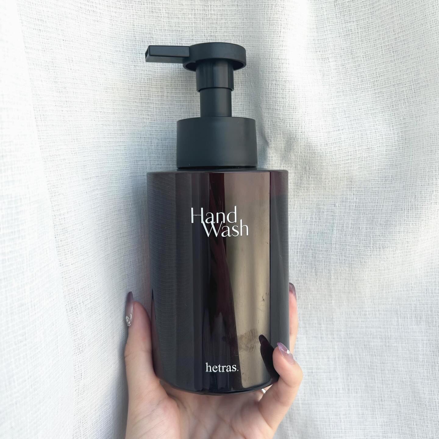 パフュームハンドソープ/hetras/ハンドソープを使ったクチコミ（1枚目）