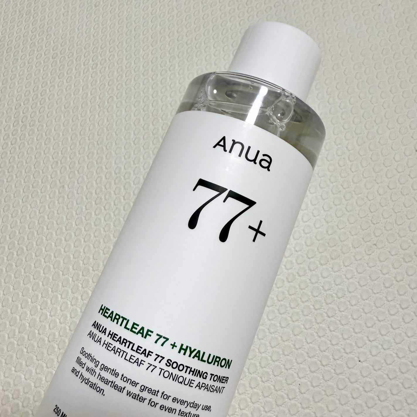 ドクダミ 77 スージングトナー/Anua/化粧水を使ったクチコミ(1枚目)