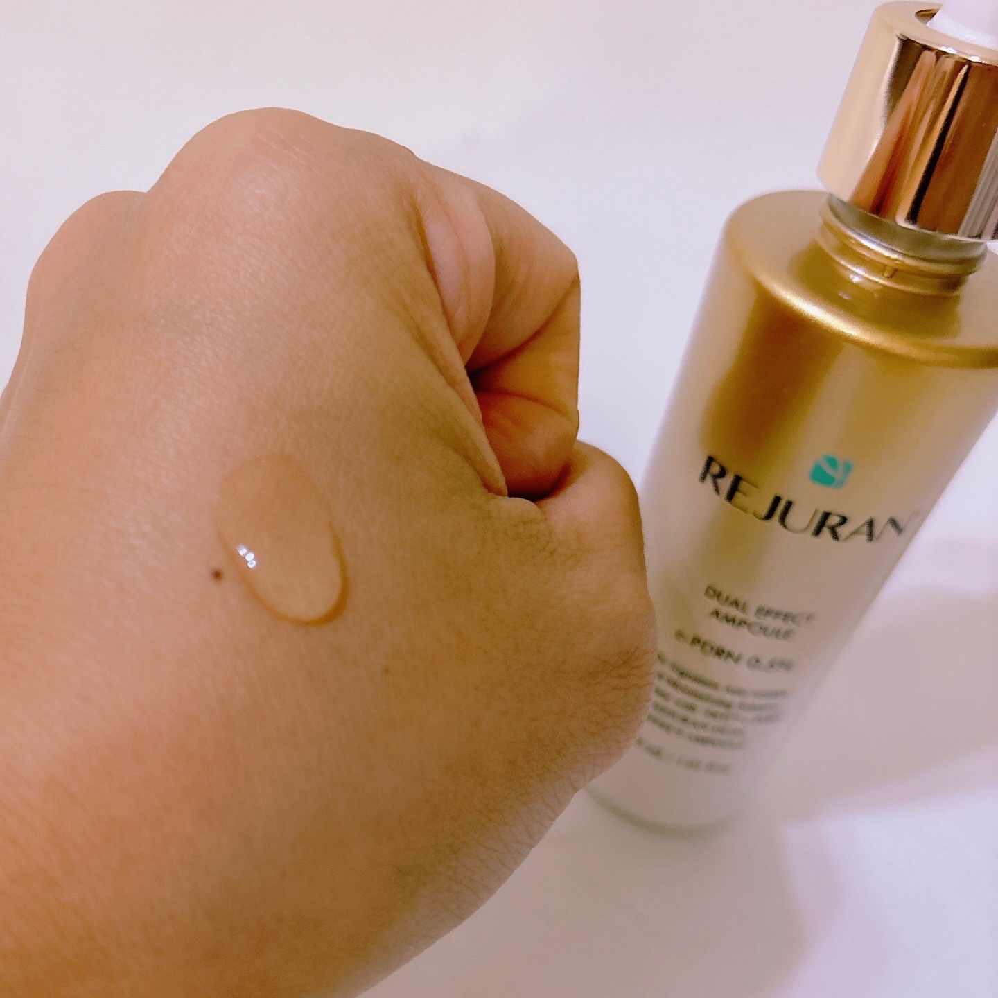 REJURAN デュアル エフェクト アンプル 30mL/REJURAN COSMETICS/美容液を使ったクチコミ（3枚目）