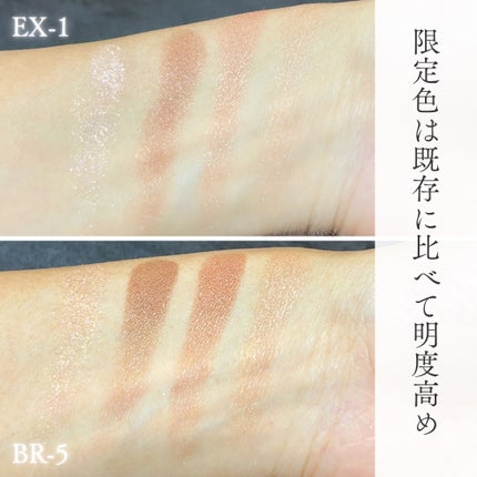 ケイト メロウブラウンアイズ/KATE/アイシャドウパレットを使ったクチコミ(4枚目)