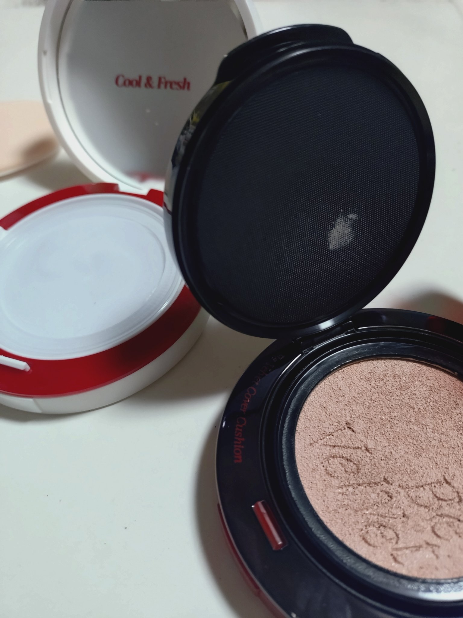 ビーベルベットカバークッション/espoir/クッションファンデーションを使ったクチコミ（2枚目）