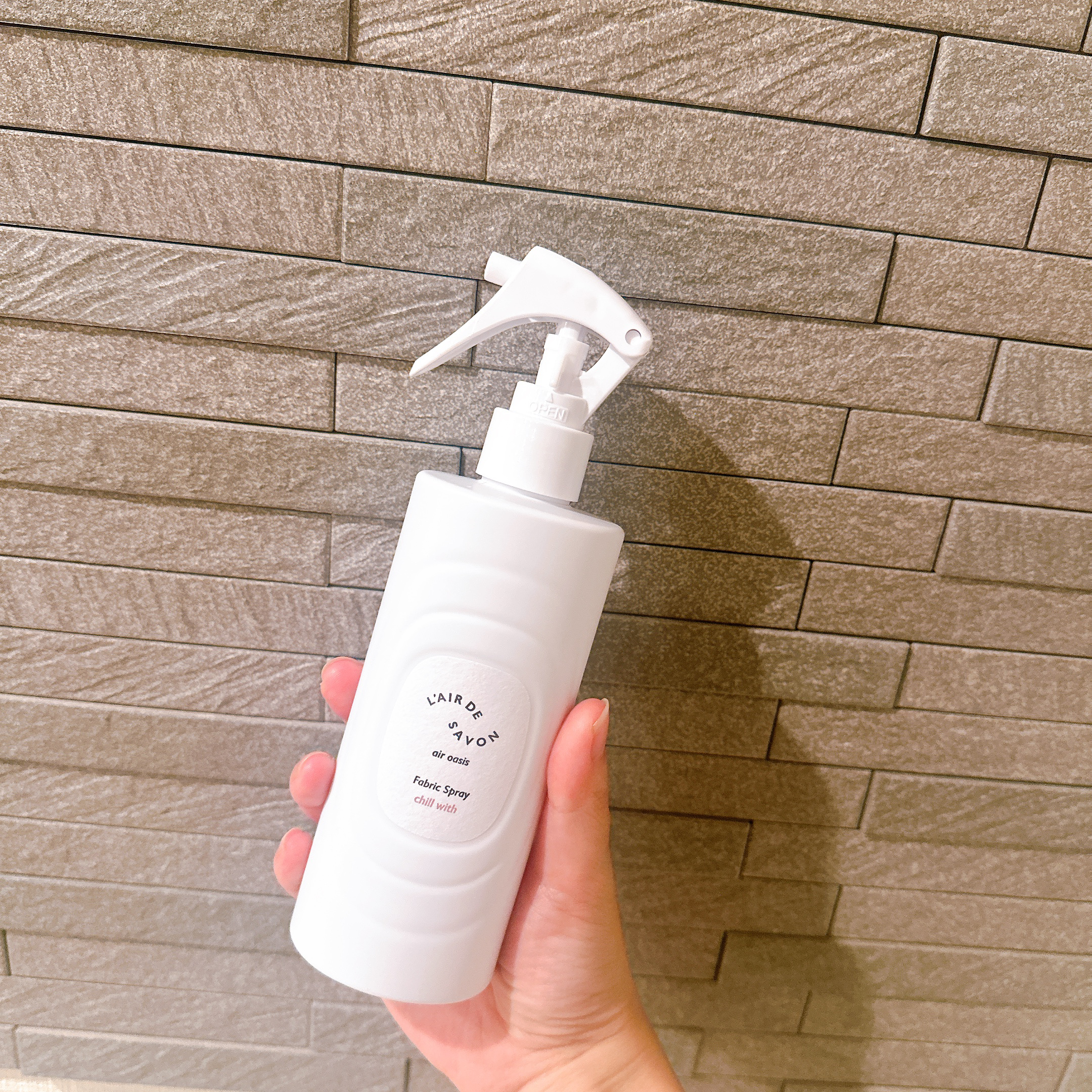 レールデュサボン エアオアシス フレグランスウォーター  チルウィズ/レールデュサボン/香水(その他)を使ったクチコミ（3枚目）