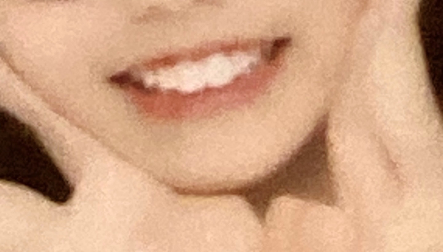 歯みがきペーストホワイト/ルシェロ/歯磨き粉を使ったクチコミ（2枚目）