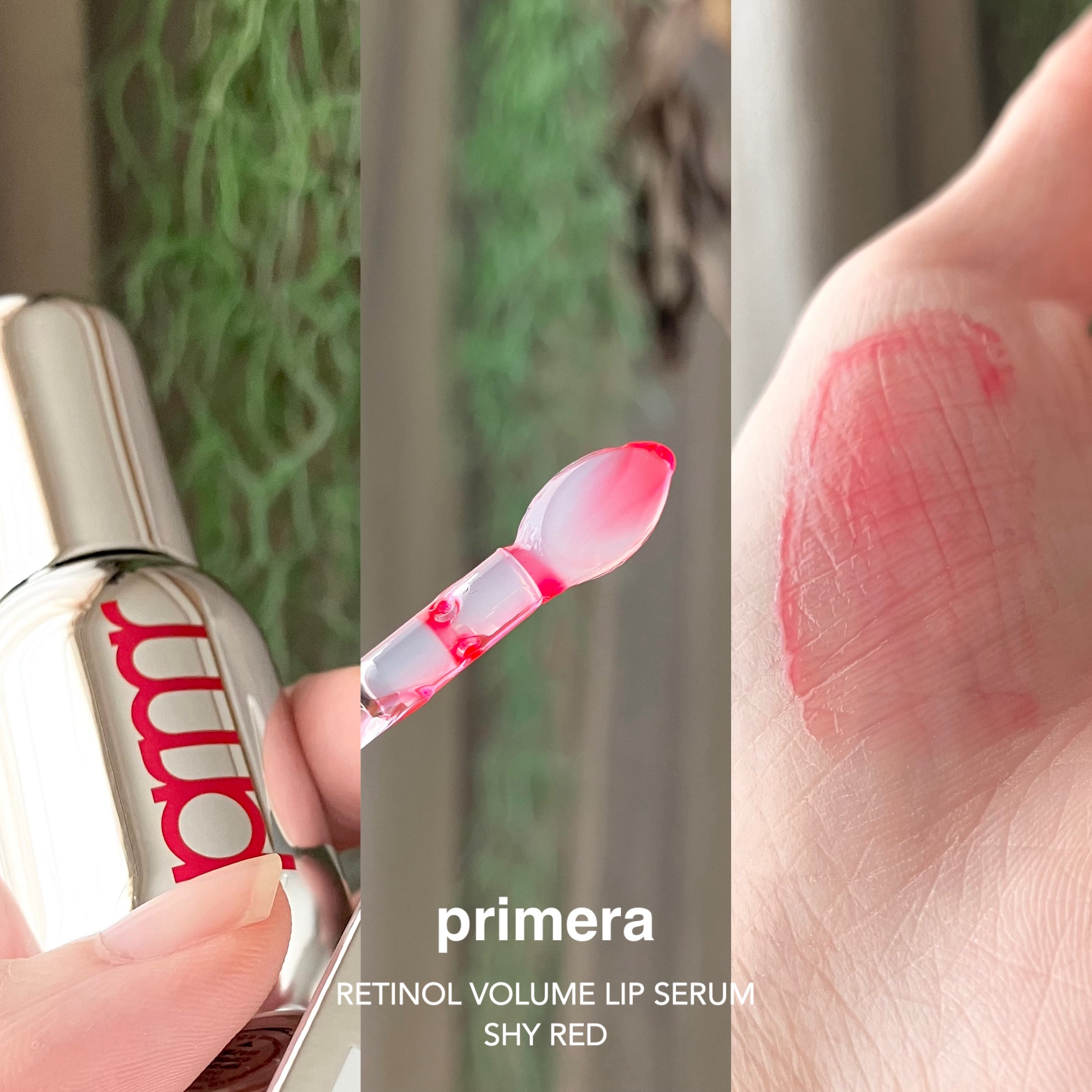 レチノール ボリューム リップセラム/primera/リップグロスを使ったクチコミ（2枚目）