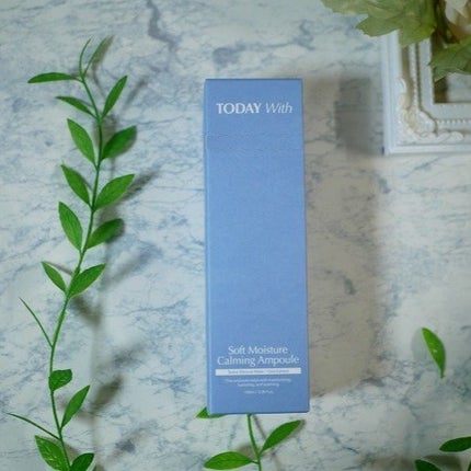 ソフトモイスチャーカーミングアンプル/TODAY With/美容液を使ったクチコミ(6枚目)