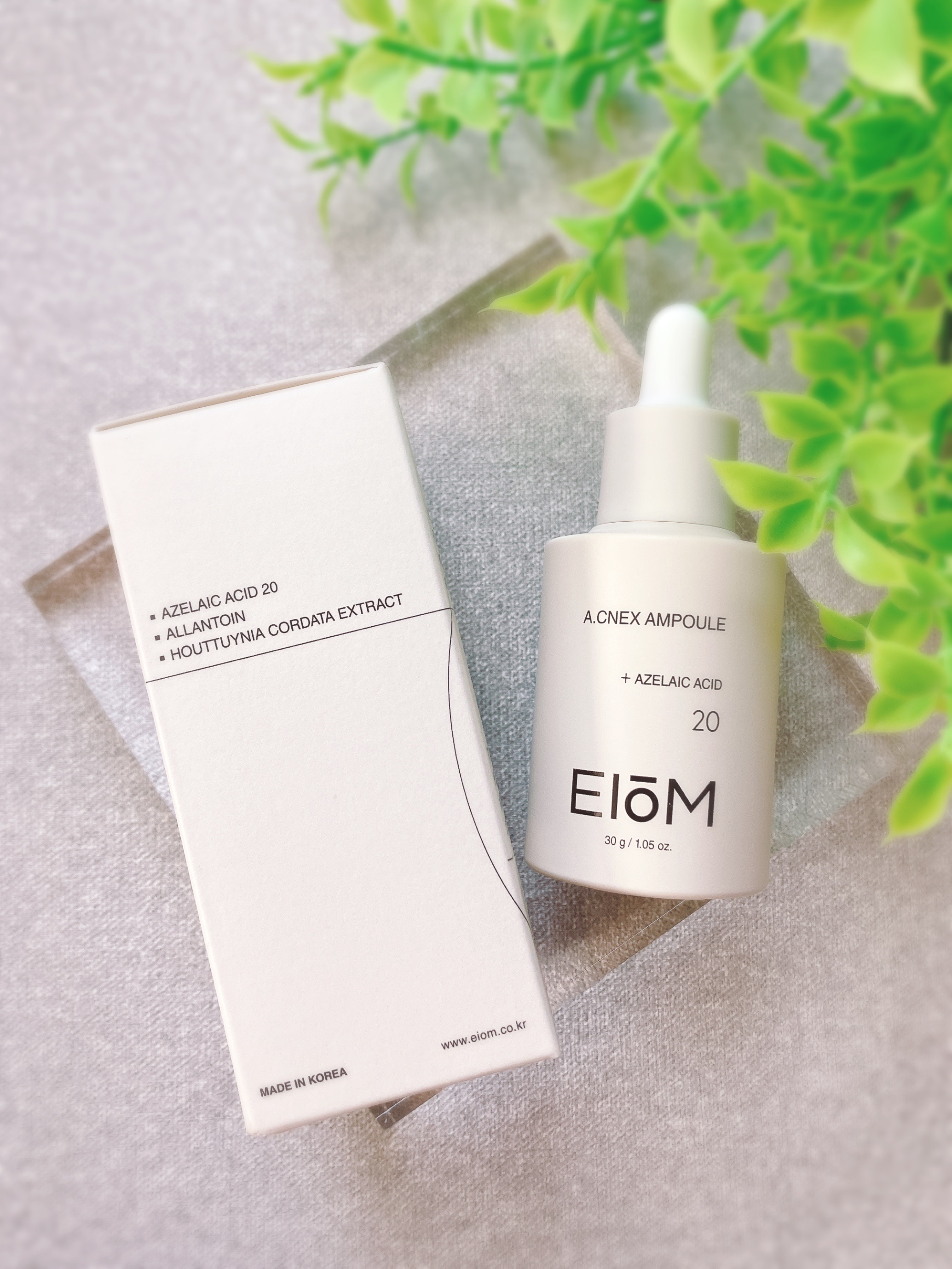 アクネクスアンプル/EIOM/美容液を使ったクチコミ（1枚目）