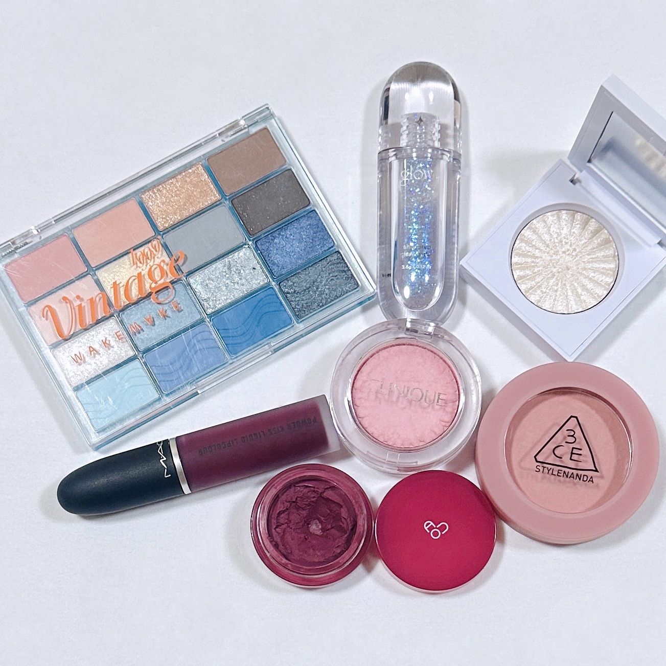 ソフトブラーリングアイパレット/wakemake/アイシャドウパレットを使ったクチコミ（1枚目）