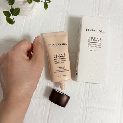 ユースメモリー マイルド サンエッセンス/Florodora/日焼け止めクリームを使ったクチコミ(3枚目)