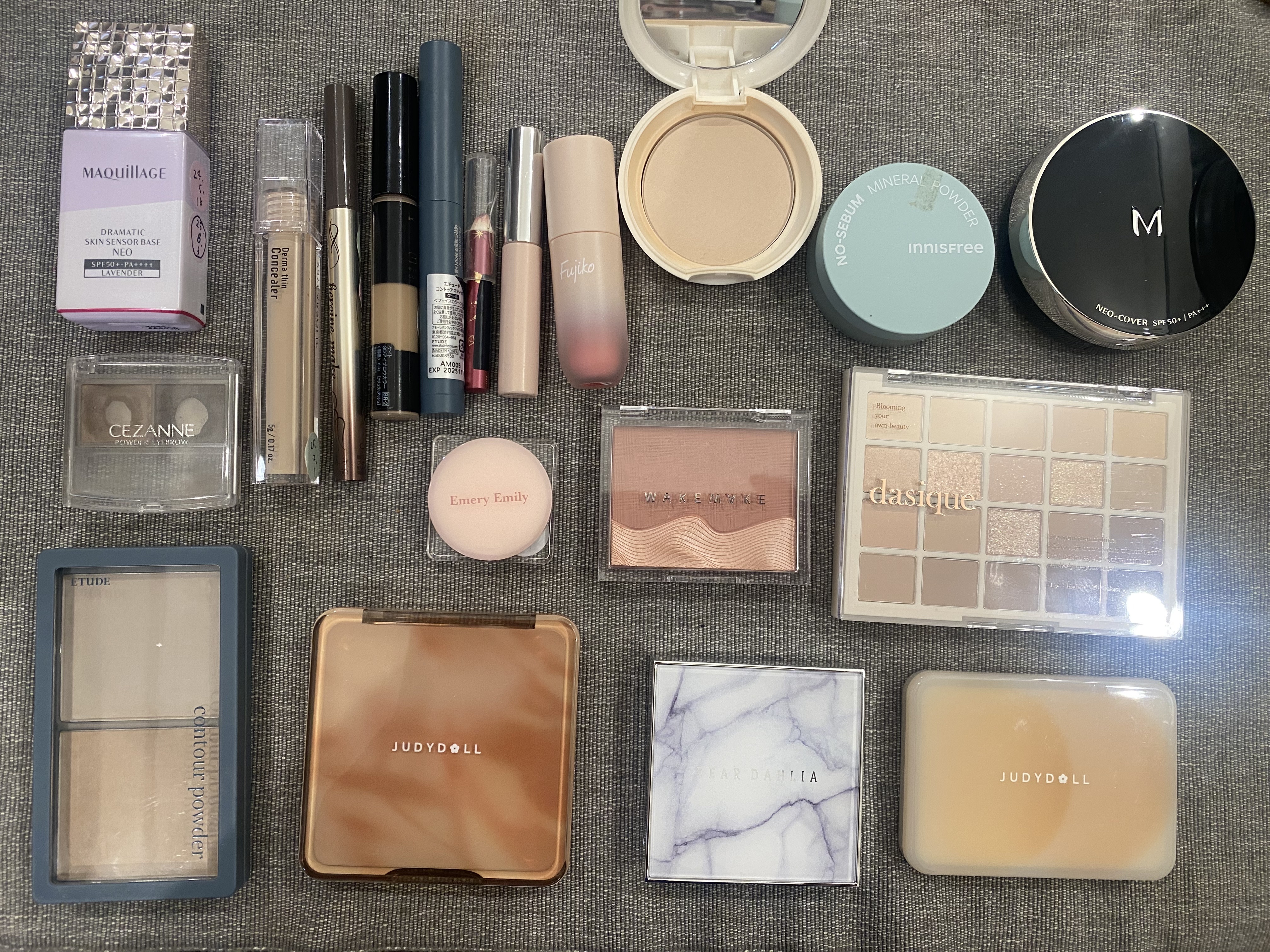 ジェルハイライト 201 ピンクムーン/Emery Emily/クリームハイライトを使ったクチコミ（1枚目）