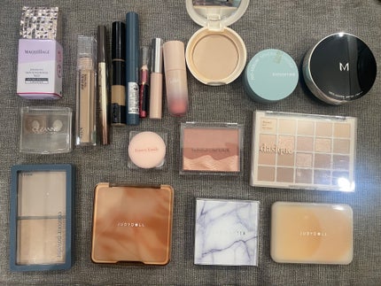 JUDYDOLL メリハリマスターパレット/JUDYDOLL/パウダーハイライトを使ったクチコミ(1枚目)