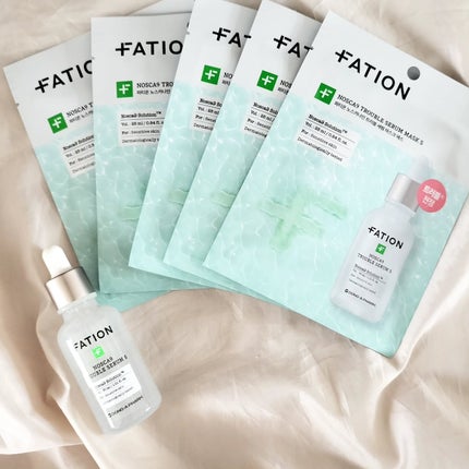 ノスカナイン T セラムマスク S/FATION/シートマスク・パックを使ったクチコミ(2枚目)