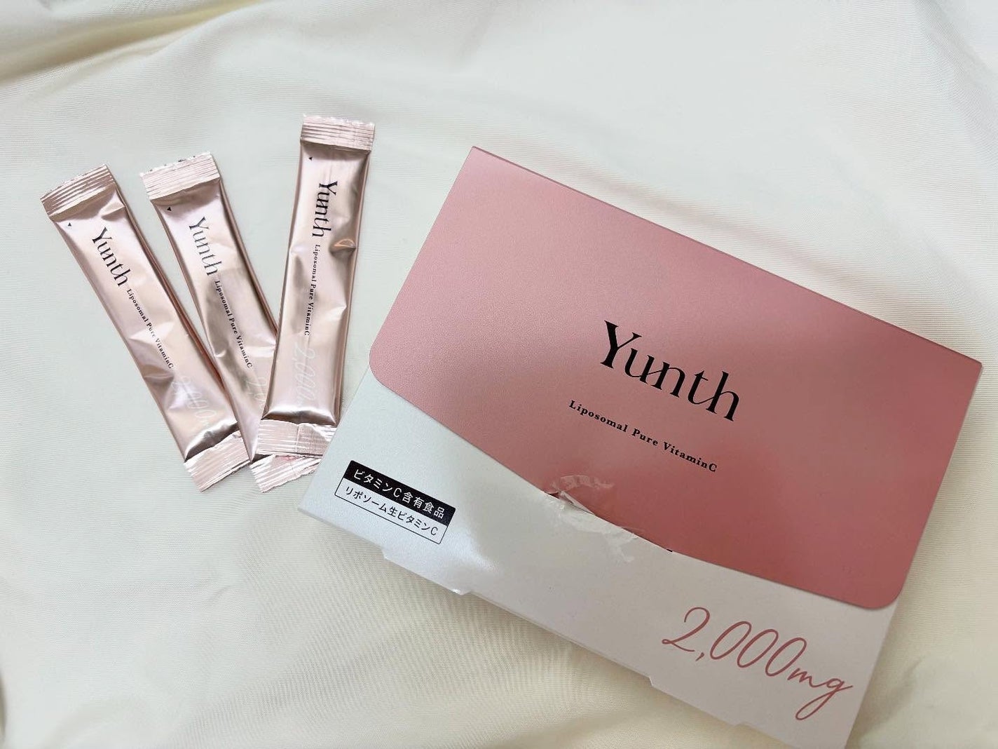 リポソーム生ビタミンC/Yunth/美容サプリメントを使ったクチコミ(1枚目)