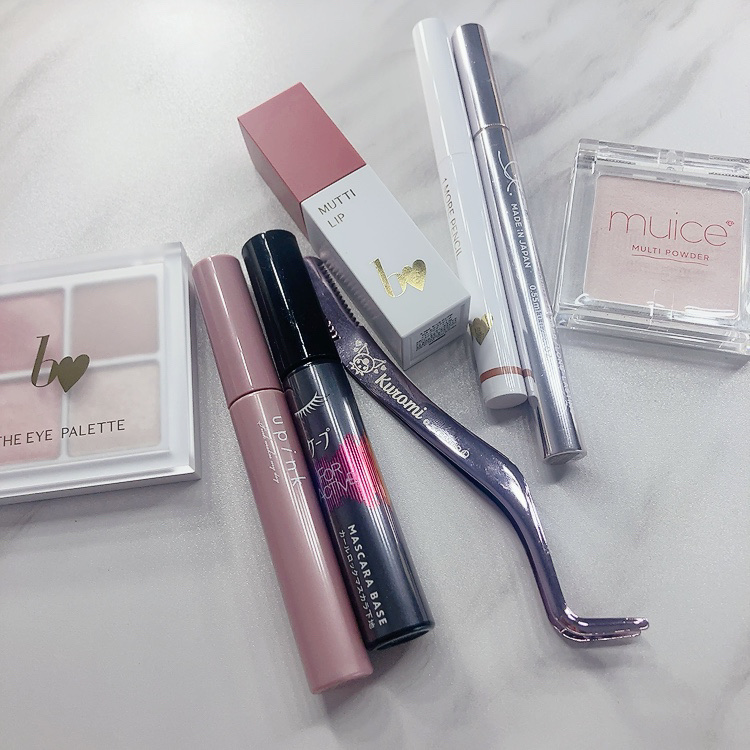 THE アイパレR/b idol/アイシャドウパレットを使ったクチコミ（1枚目）