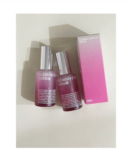 ブレミッシュケアアップ セラム/ISOI/美容液を使ったクチコミ(1枚目)