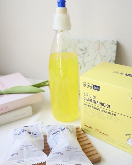 ビタトックマルチビタミン/スキニーラボ/栄養ドリンクを使ったクチコミ(2枚目)