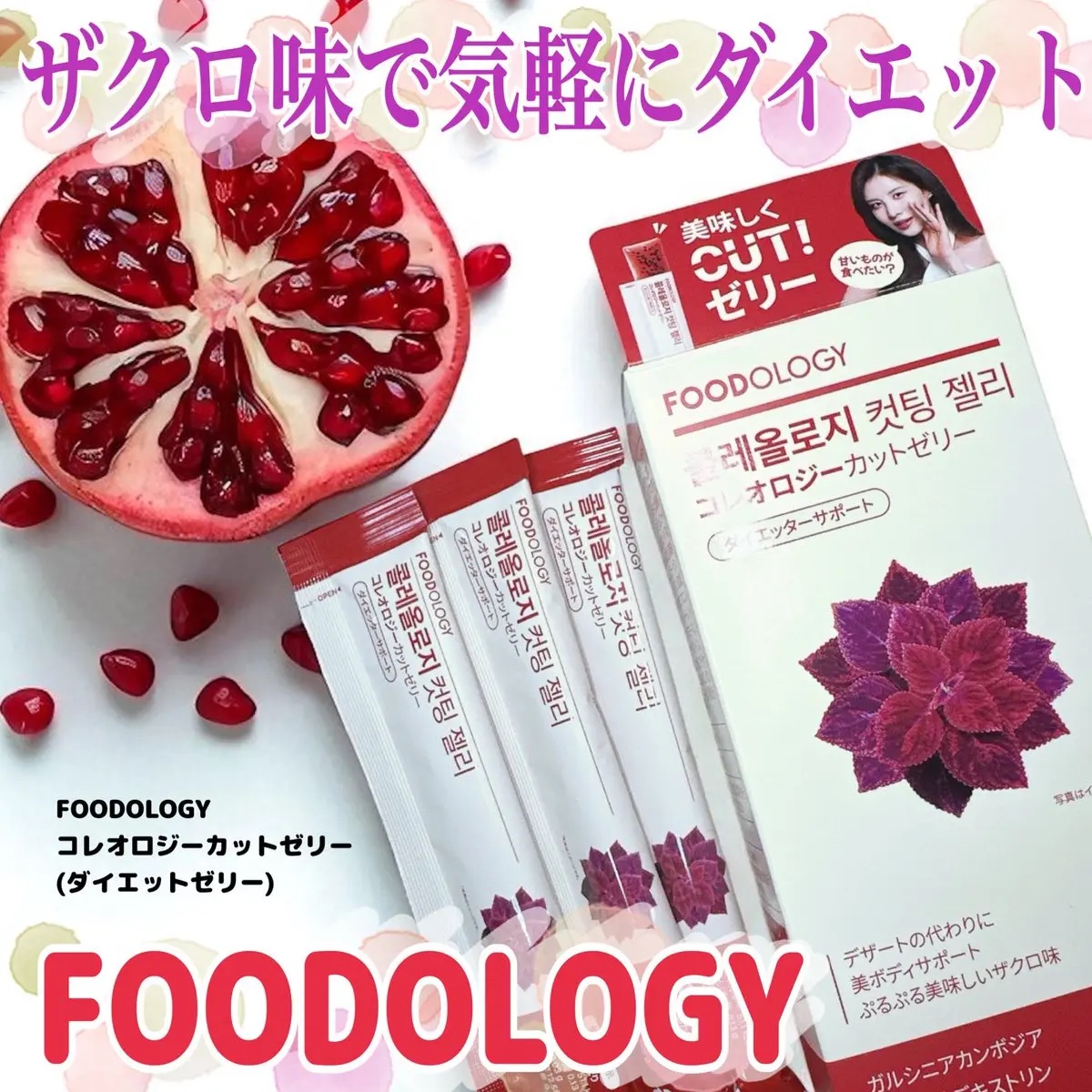 コレオロジー/FOODOLOGY/ボディサプリメントを使ったクチコミ（1枚目）