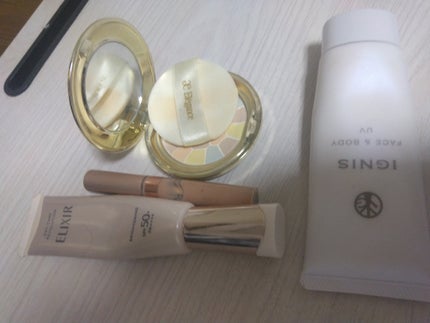 カバー&ストレッチコンシーラー UV/キャンメイク/リキッドコンシーラーを使ったクチコミ(1枚目)