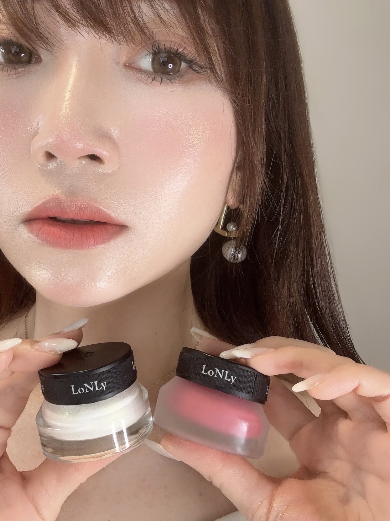 LoNLy  シンティランテハイライトセラム /LoNLy /リキッドハイライトを使ったクチコミ（1枚目）