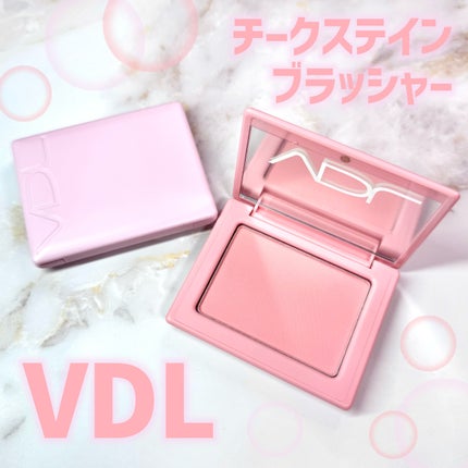 チークステイン ブラッシャー/VDL/パウダーチークを使ったクチコミ(1枚目)