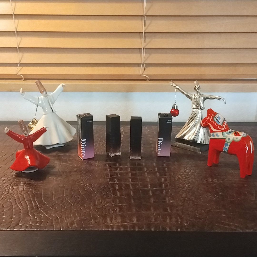 ブラーグロイリップティント/Dinto/リップティントを使ったクチコミ（1枚目）