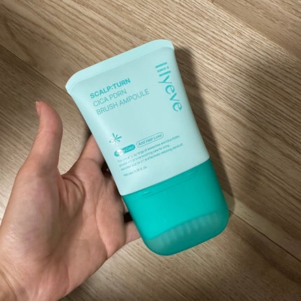 スカルプターンヘアアンプル/リリーイブ/頭皮ローションを使ったクチコミ(2枚目)