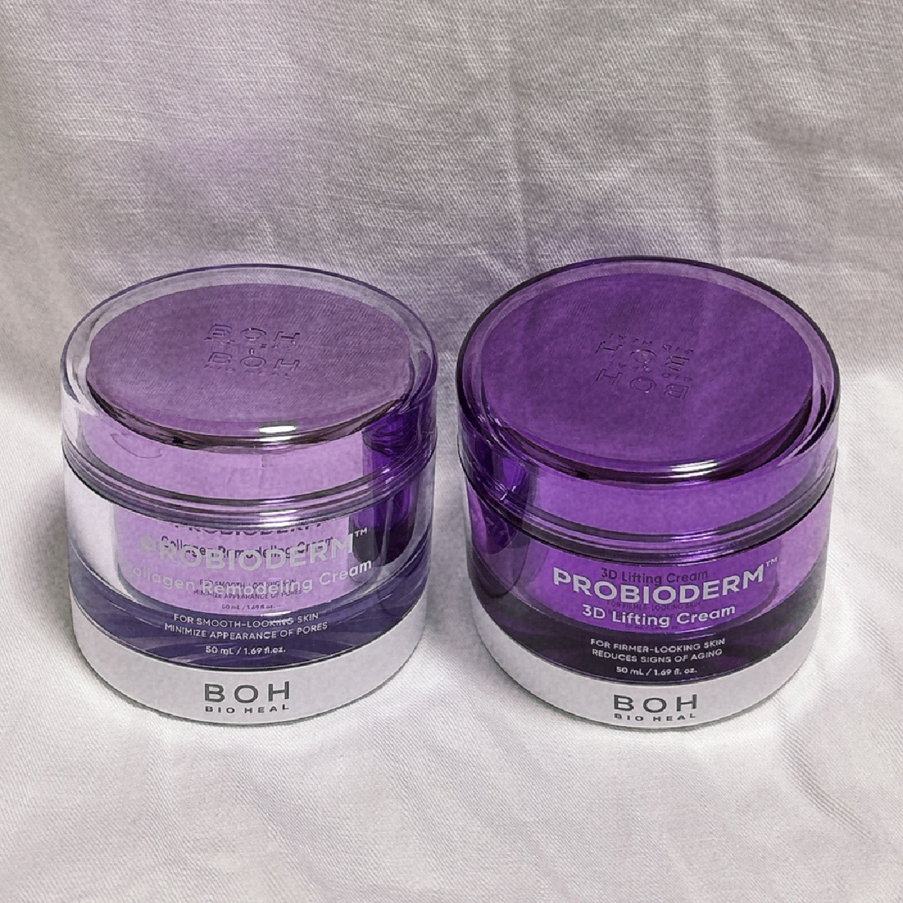 プロバイオダーム コラーゲン リモデリングクリーム/BIOHEAL BOH/フェイスクリームを使ったクチコミ（1枚目）