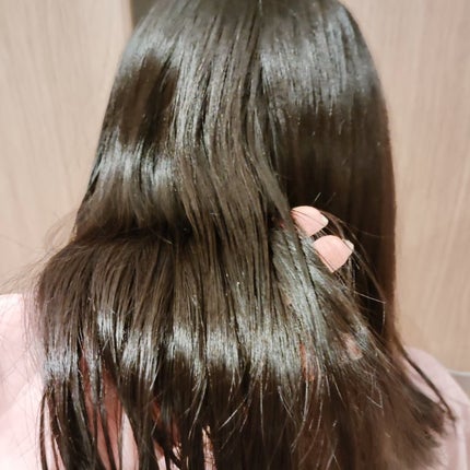 リポ ラボ ケラチンセラム ジェルモイスト シャンプー /トリートメントスリークリペア*/LIPO LABO/市販シャンプーを使ったクチコミ(2枚目)