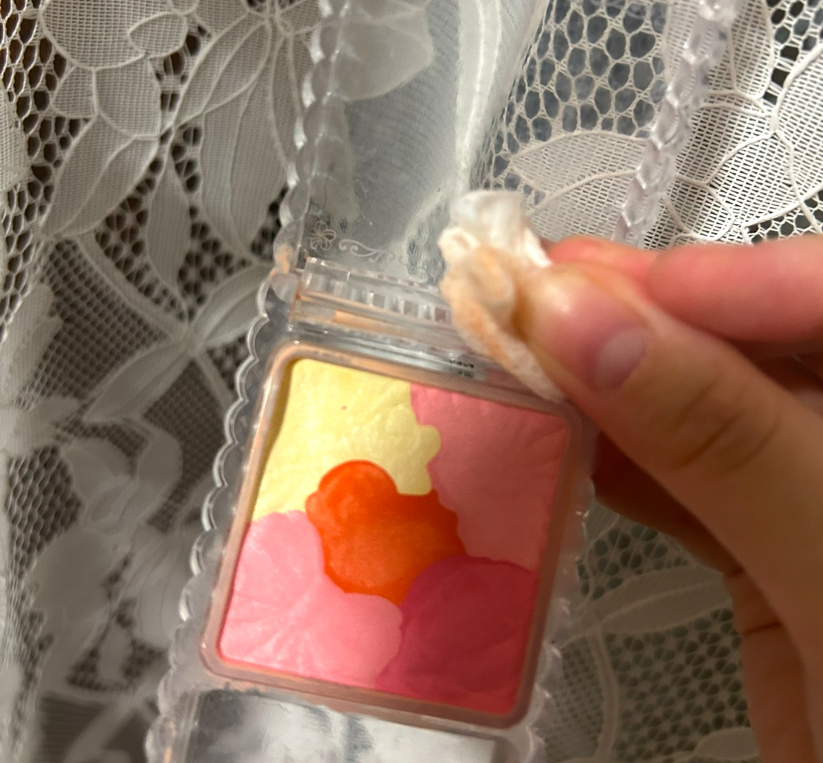 メイクツールクリーナーシート/コージー/その他化粧小物を使ったクチコミ（2枚目）