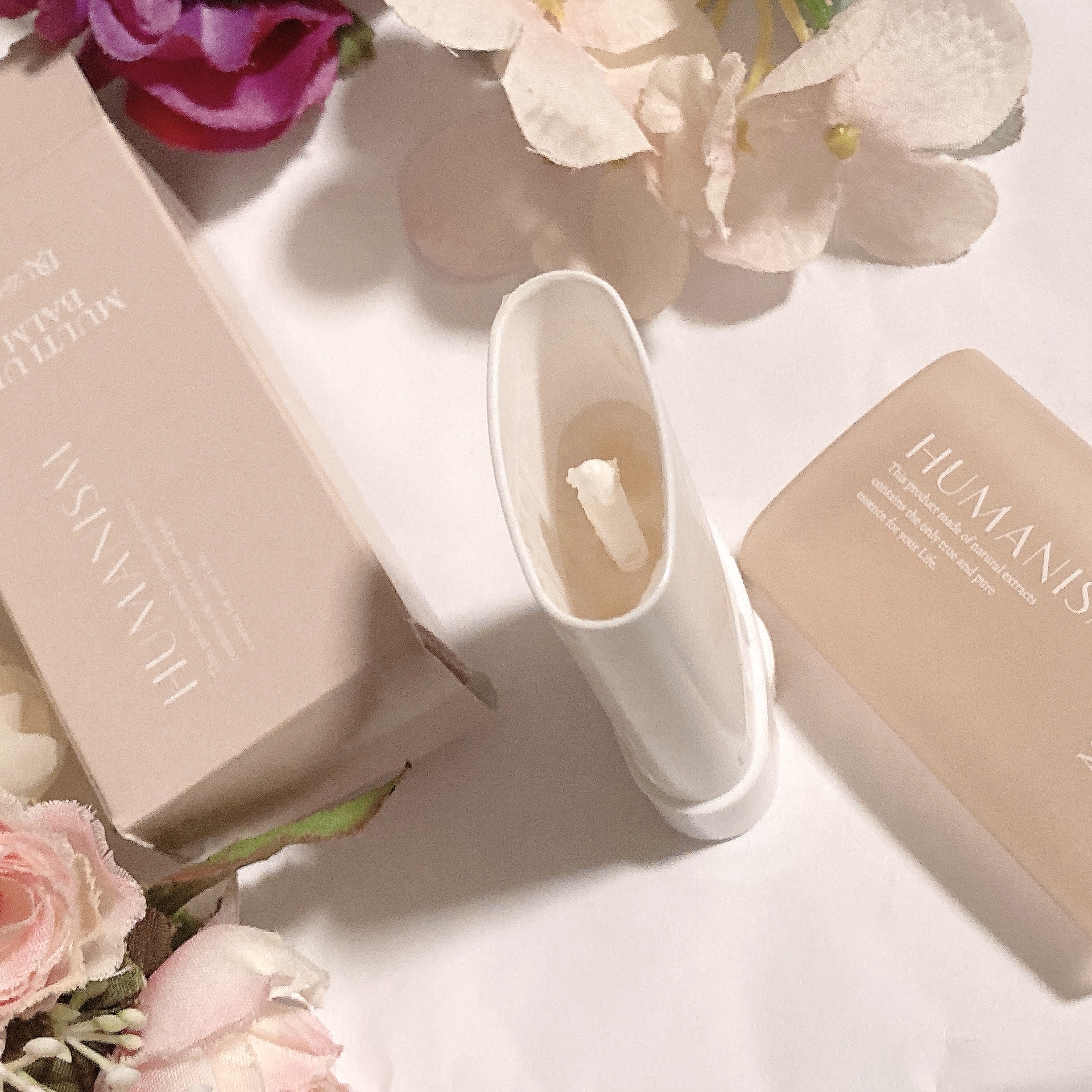 マルチアップバーム＜スティック状美容液＞/ヒューマニズム/美容液を使ったクチコミ（3枚目）