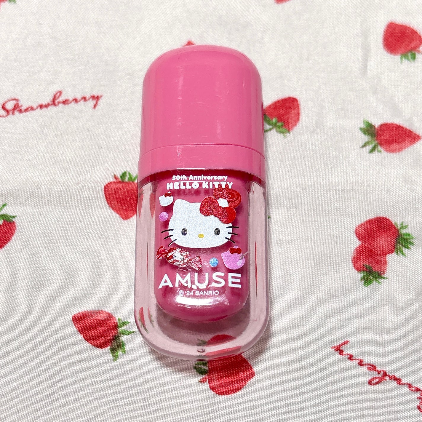 べべティント/AMUSE/リップティントを使ったクチコミ(1枚目)