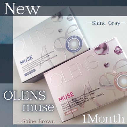 MUSE 1month/OLENS/1ヶ月(1MONTH)カラコンを使ったクチコミ(4枚目)