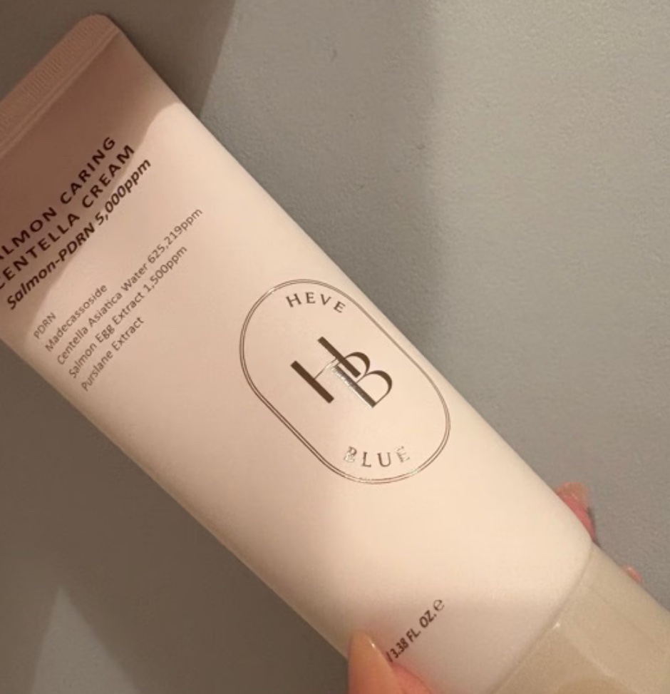 サーモン ケアリング センテラ クリーム /Heve Blue/フェイスクリームを使ったクチコミ（2枚目）