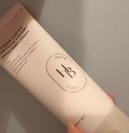 サーモン ケアリング センテラ クリーム /Heve Blue/フェイスクリームを使ったクチコミ(2枚目)