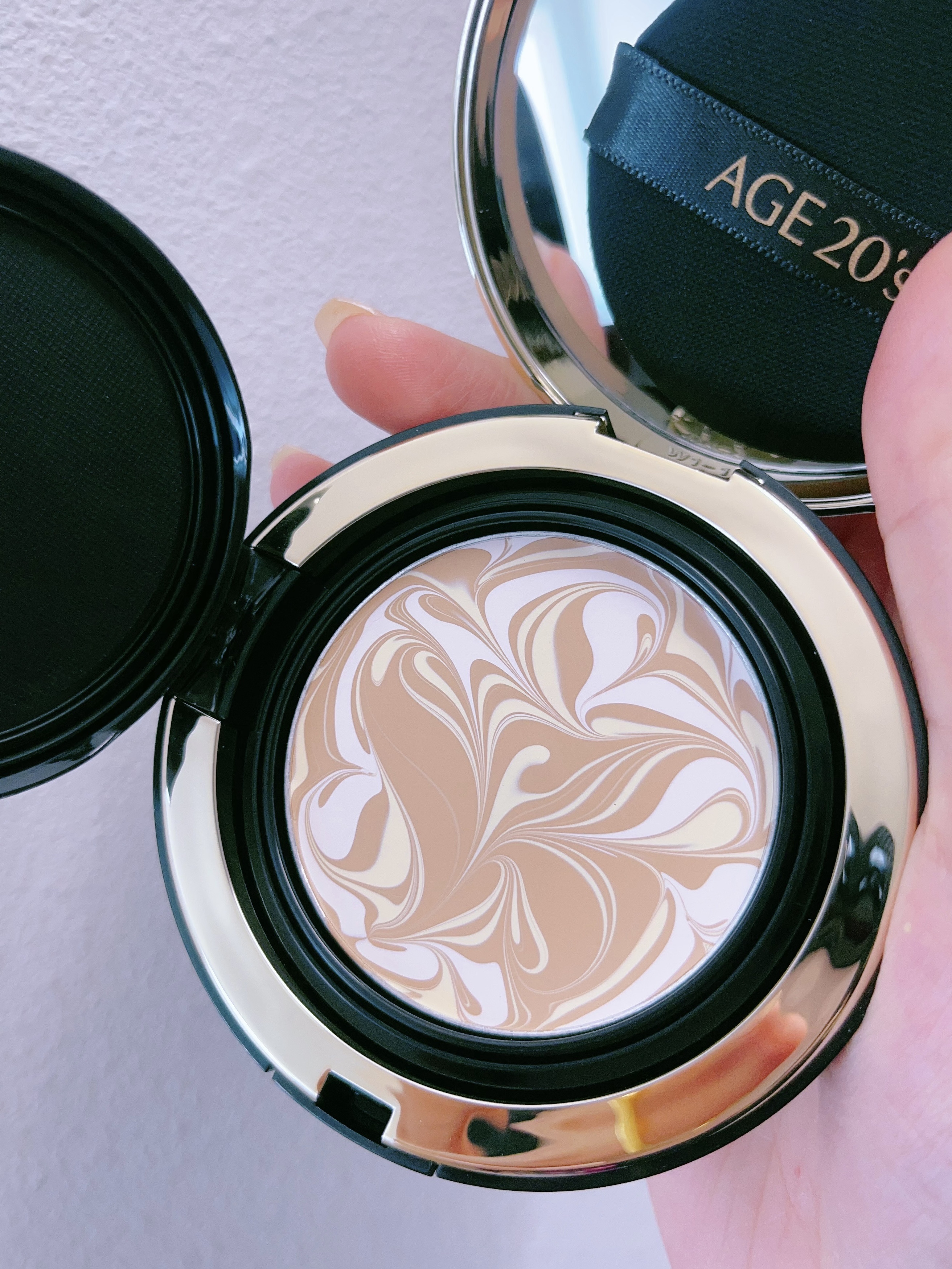 SIGNATURE ESSENCE COVER PACT　/AGE20’s/クリーム・エマルジョンファンデーションを使ったクチコミ（2枚目）