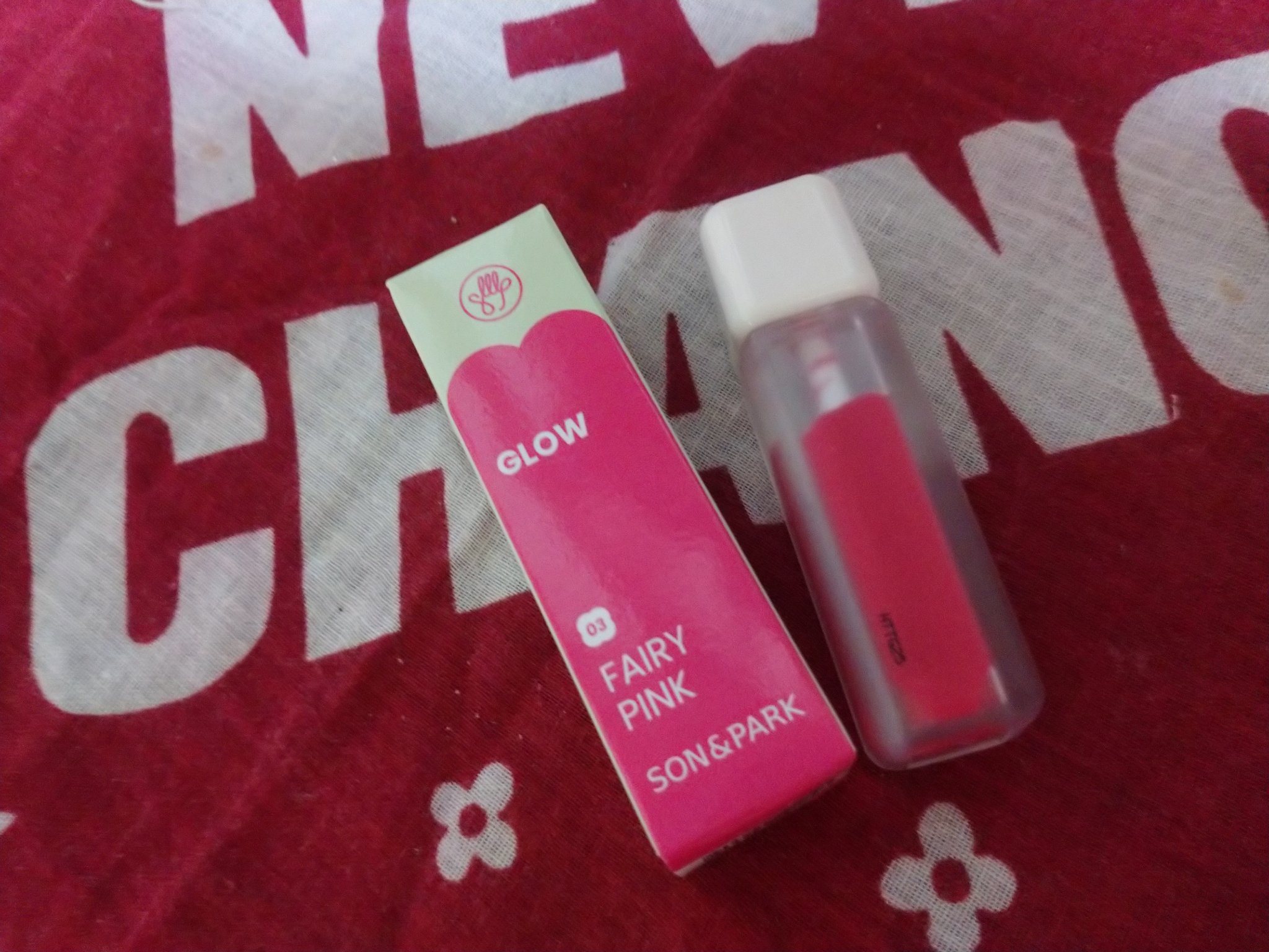 Arti Water Glow Tint/SON&PARK/口紅を使ったクチコミ（1枚目）