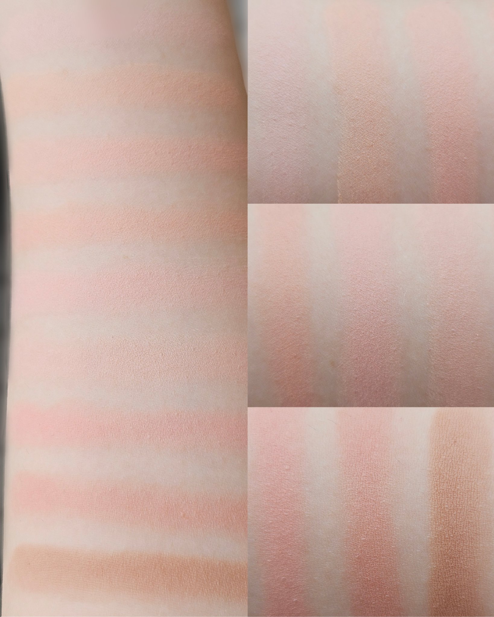 シャドウパレット 32 ミルキーアプリコット/dasique/アイシャドウパレットを使ったクチコミ（2枚目）