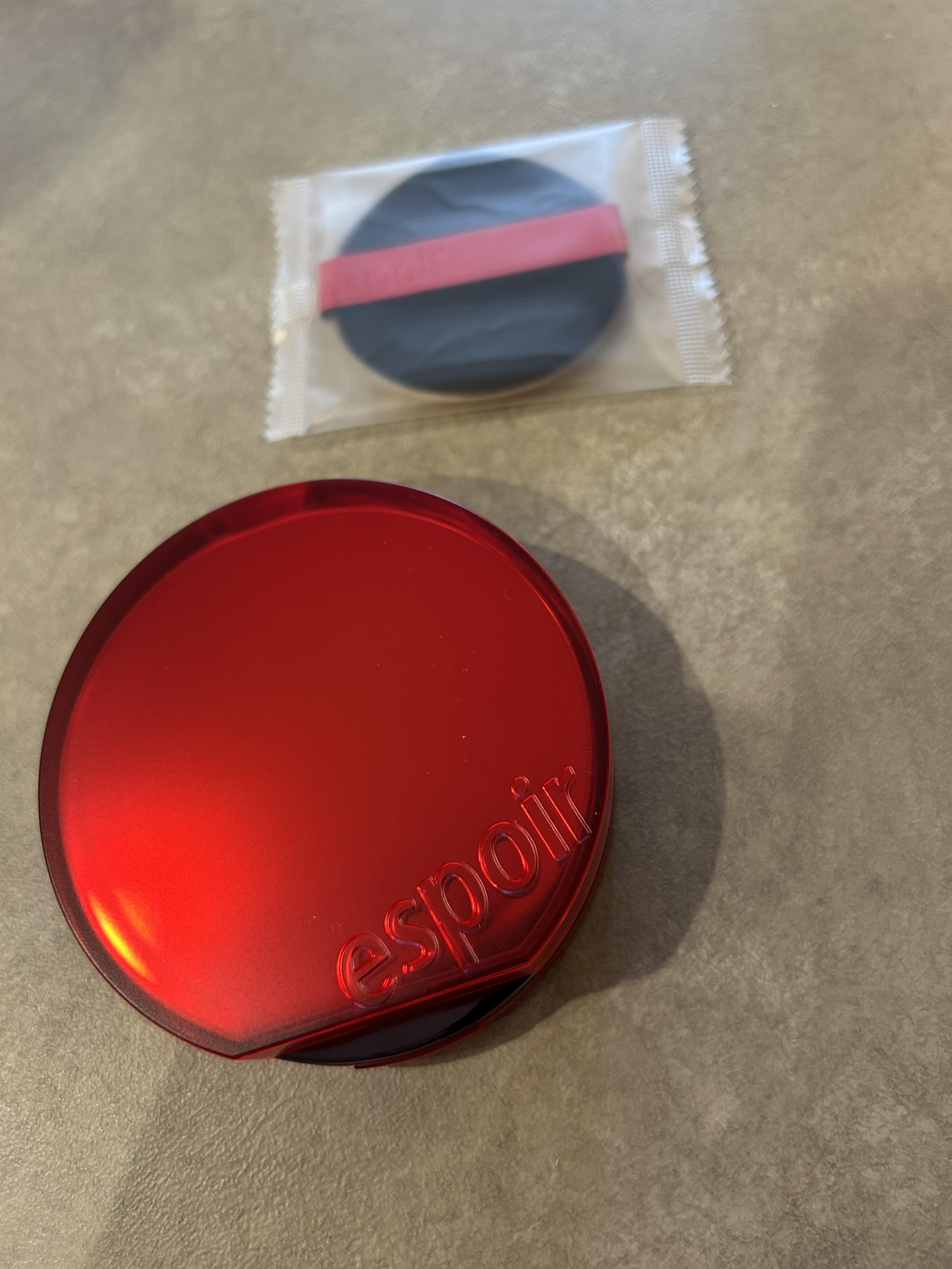 ビーベルベットカバークッション/espoir/クッションファンデーションを使ったクチコミ（3枚目）