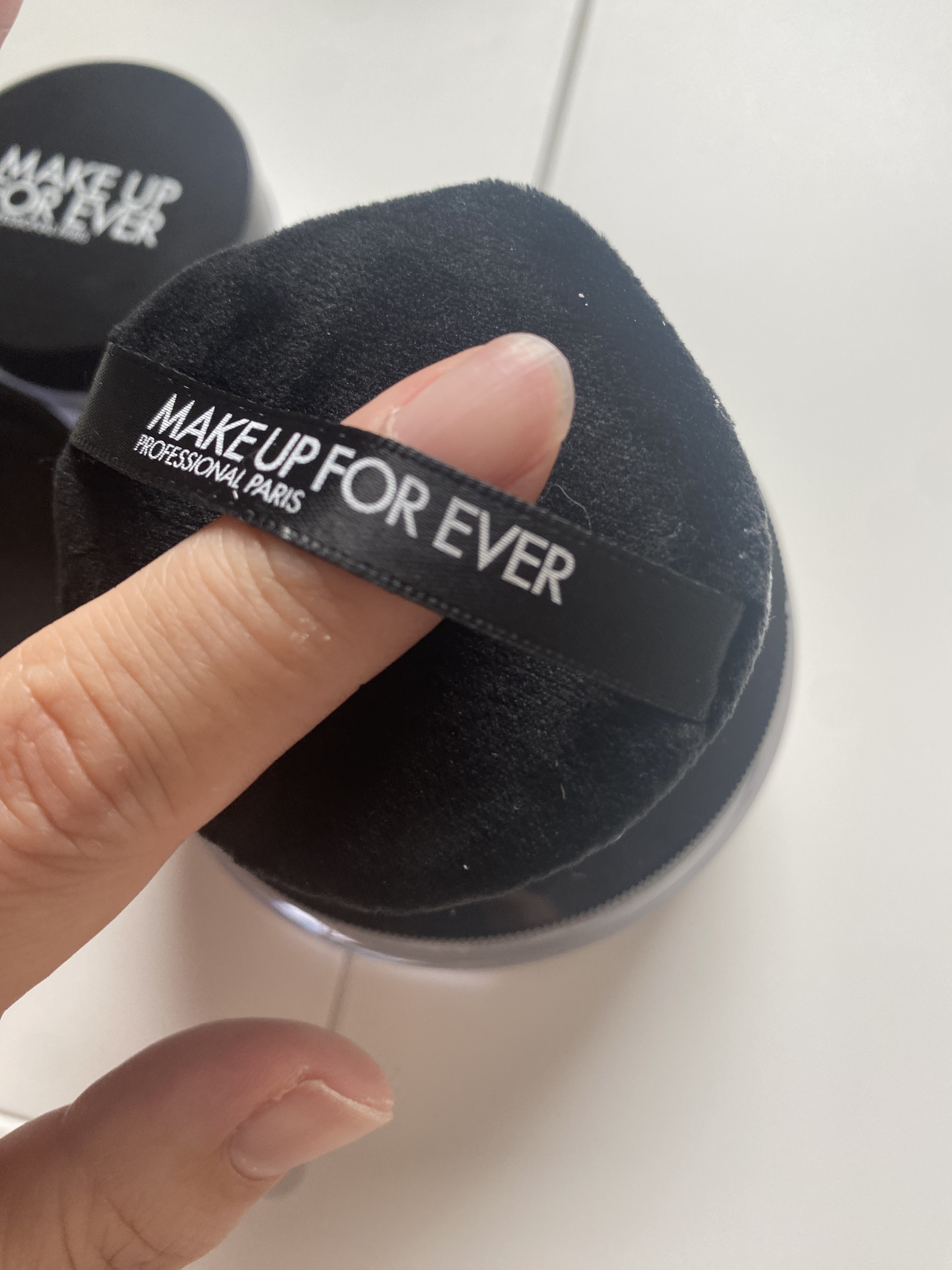 HD スキン セッティングパウダー/MAKE UP FOR EVER/ルースパウダーを使ったクチコミ（3枚目）