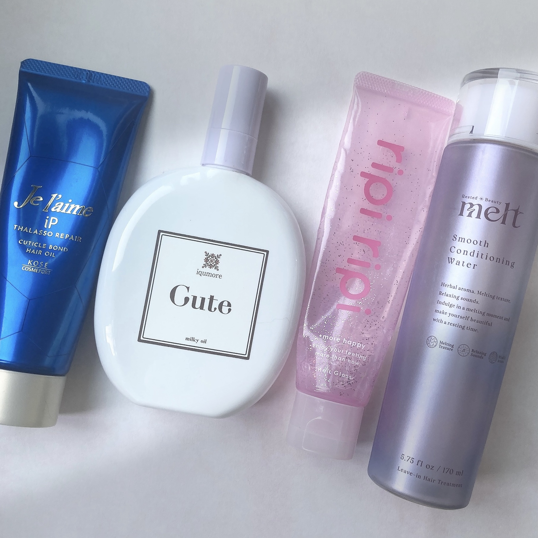 リピリピ ヘアグロス/ripi ripi/ヘアワックス・クリームを使ったクチコミ（1枚目）