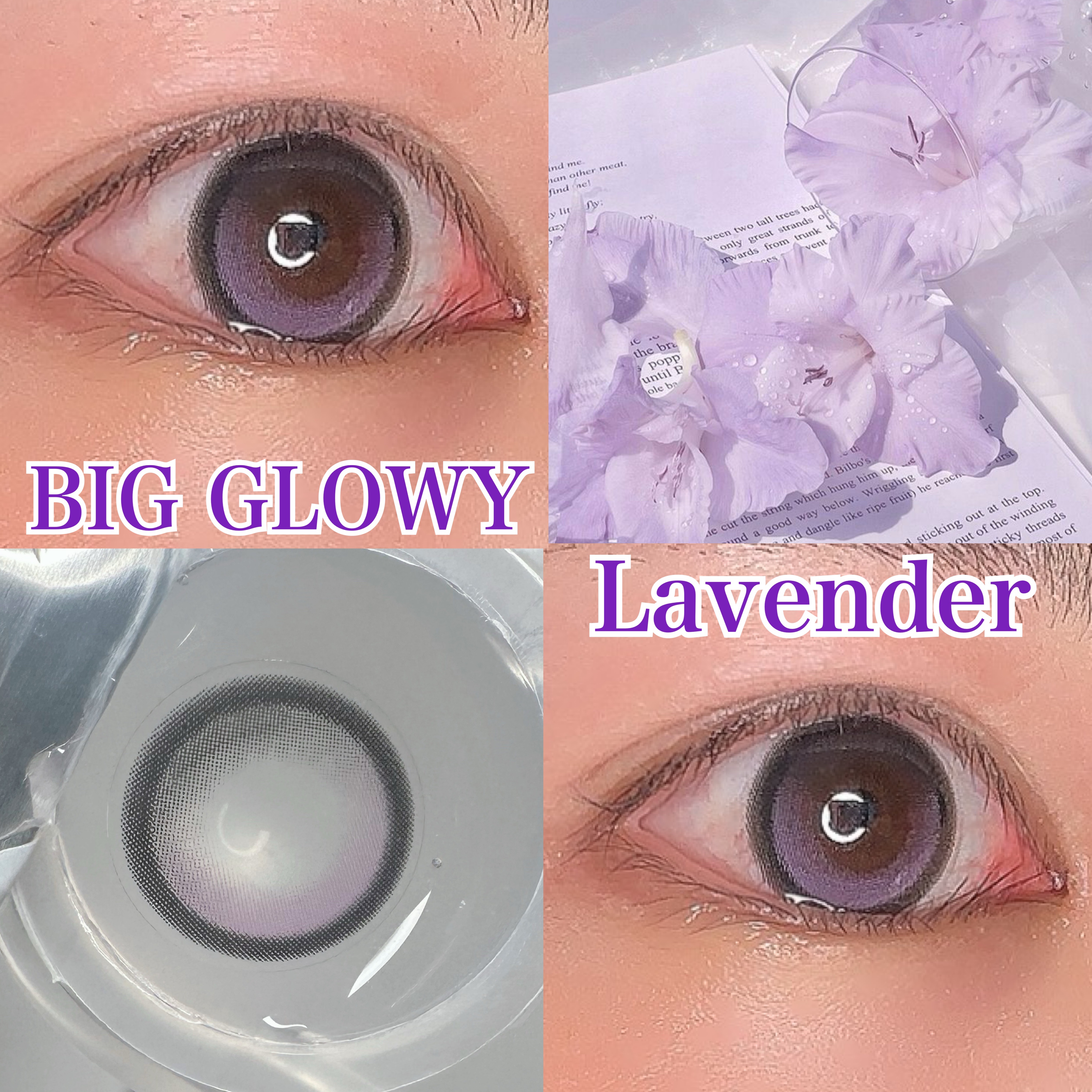 Glowy 1day/OLENS/ワンデー（１DAY）カラコンを使ったクチコミ（2枚目）