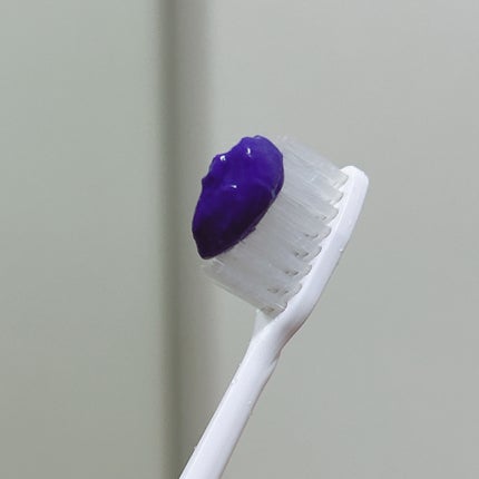 ホワイトパープル歯みがき ピーチフローラルミントの香り/EUTHYMOL/歯磨き粉を使ったクチコミ(2枚目)