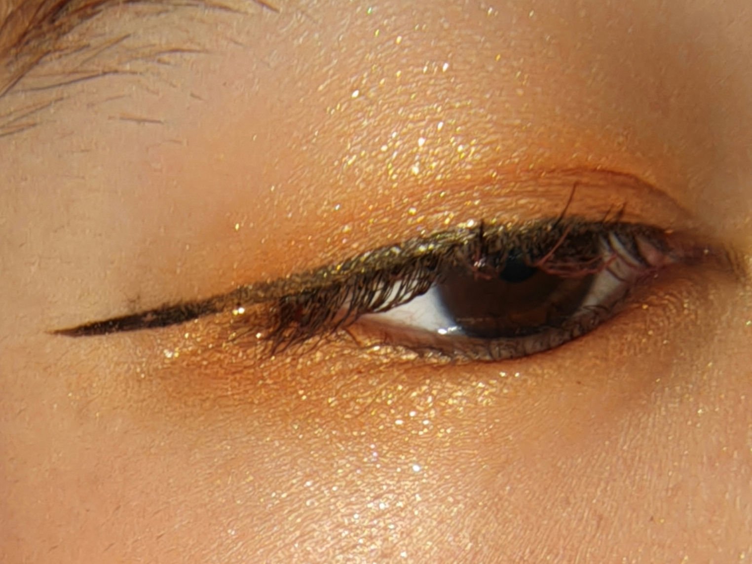 ケイト ザ アイカラー Ｍ103（Web限定）/KATE/単色アイシャドウを使ったクチコミ（3枚目）