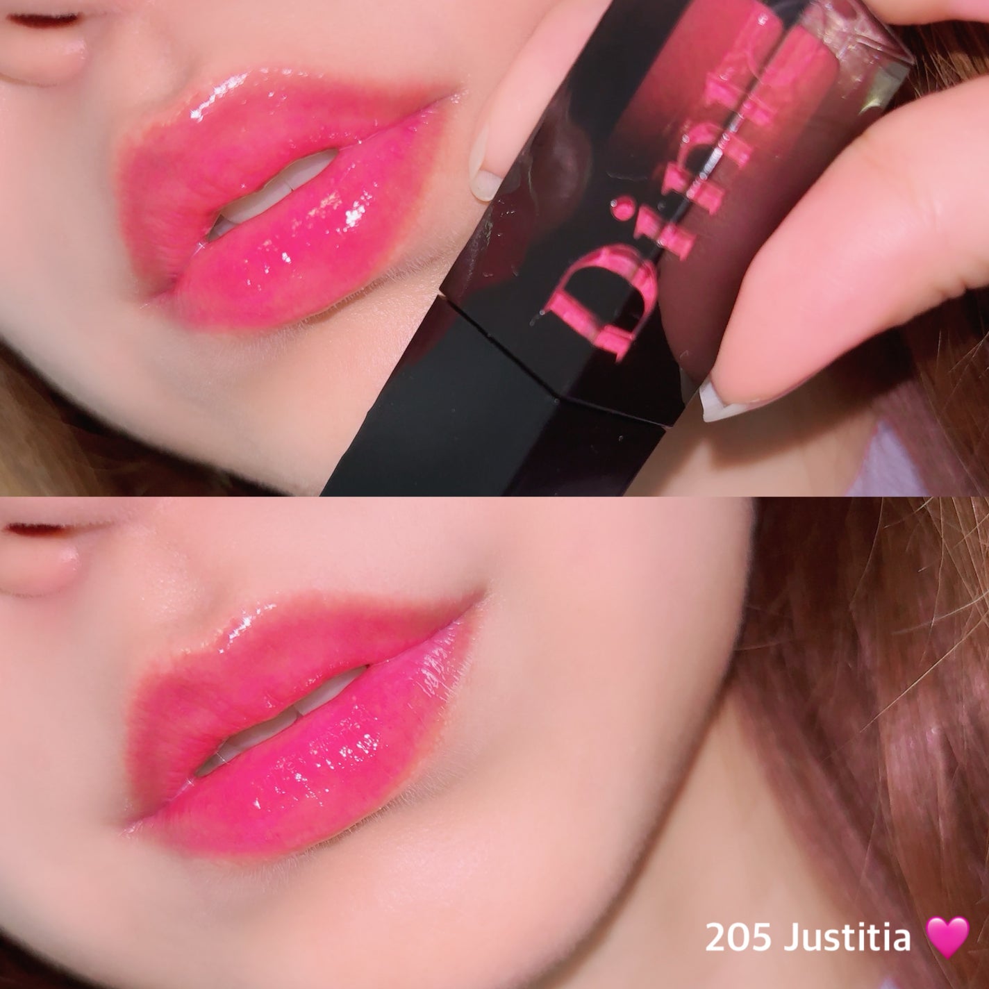 ブラーグロイリップティント/Dinto/リップティントを使ったクチコミ(4枚目)