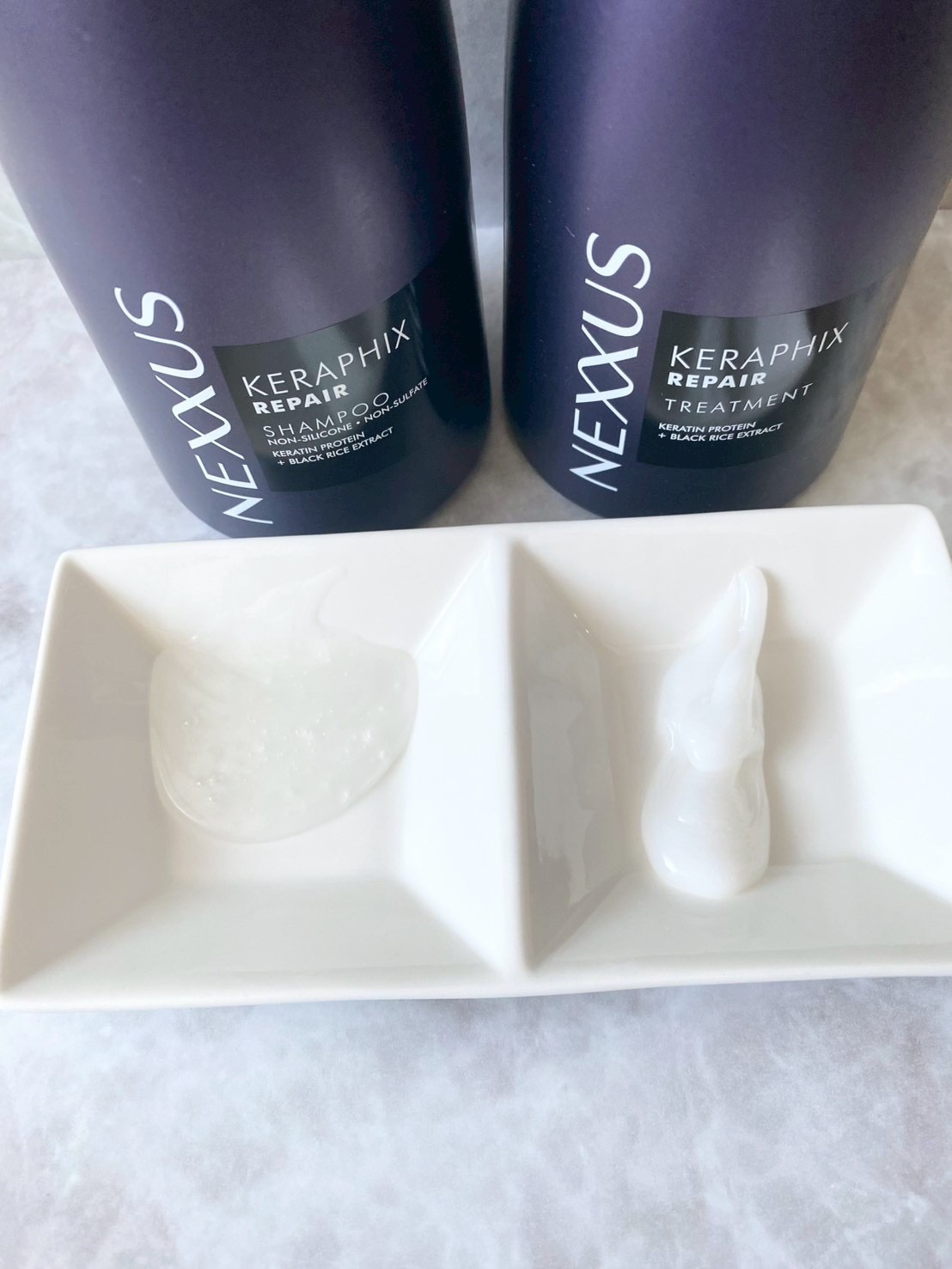 ネクサス ケラフィックスリペア シャンプー/トリートメント/NEXXUS(ネクサス)/市販シャンプーを使ったクチコミ（2枚目）