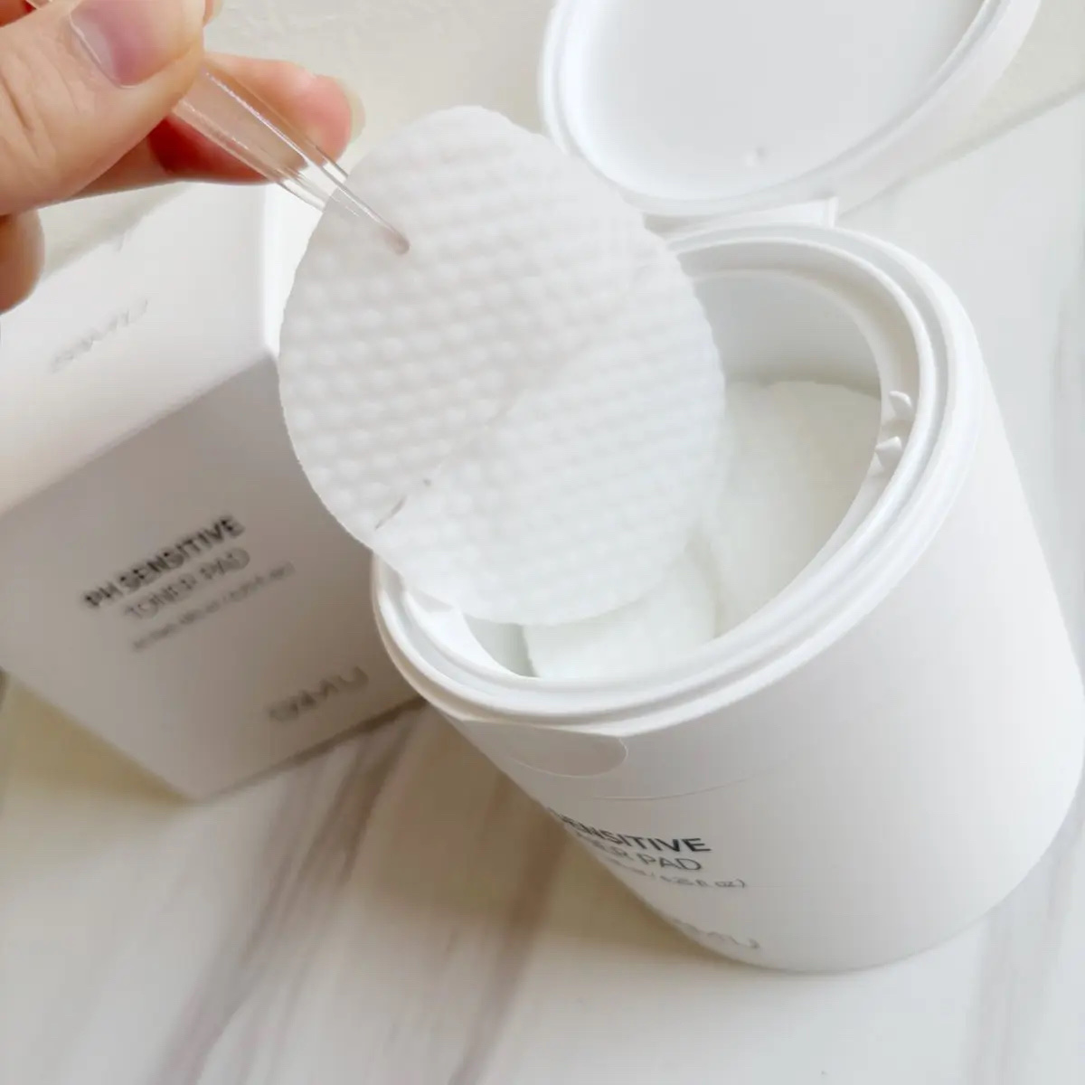 PHセンシティブトナーパッド/SAM'U/トナーパッドを使ったクチコミ（3枚目）