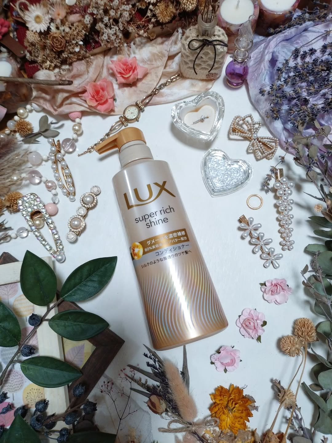 みぃみぃ on LIPS 「髪の深層まで浸透して、ダメージを濃密補修!傷んだ髪にが一日中輝..」(4枚目)