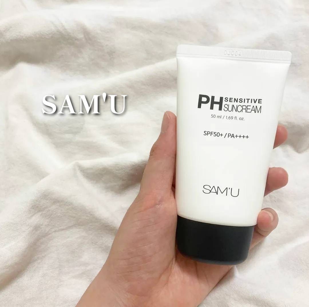 サミュ PHセンシティブサンクリーム/SAM'U/日焼け止めクリームを使ったクチコミ（1枚目）