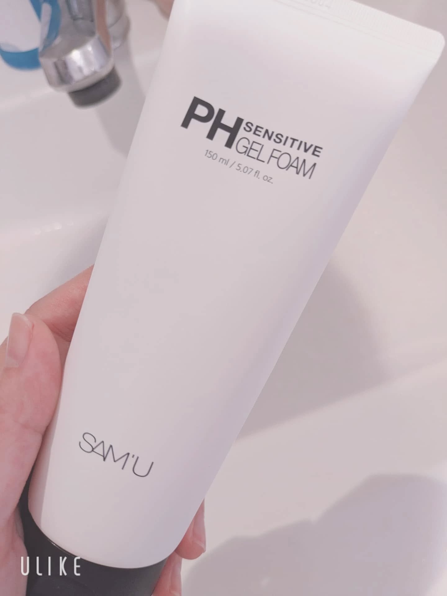 PHセンシティブジェルフォーム/SAM'U/その他洗顔料を使ったクチコミ（2枚目）
