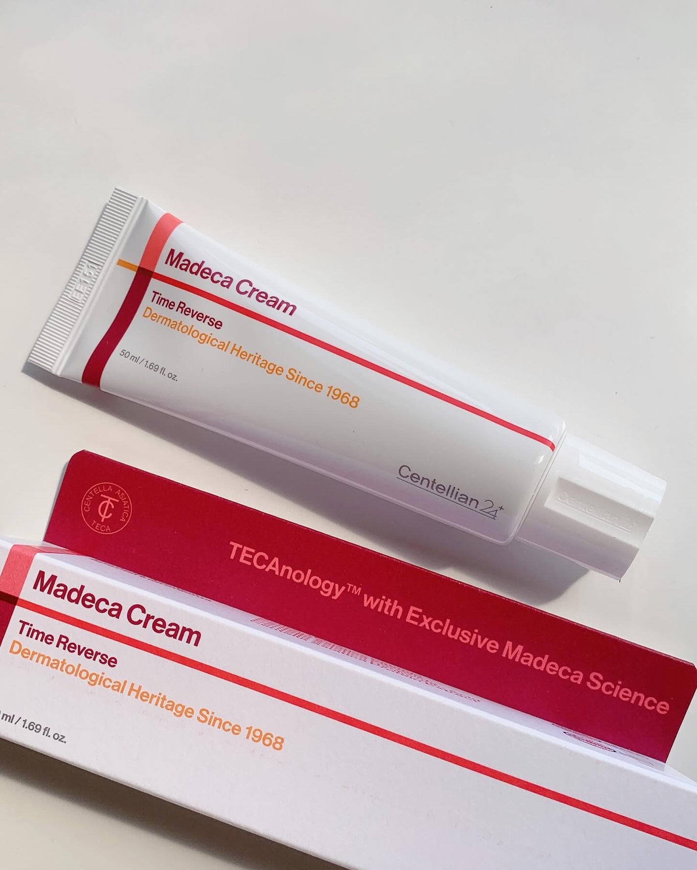 マデカクリームタイムリバース/センテリアン24/フェイスクリームを使ったクチコミ(3枚目)