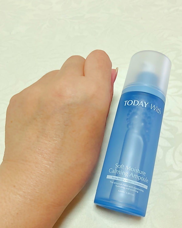 ソフトモイスチャーカーミングアンプル/TODAY With/美容液を使ったクチコミ(10枚目)